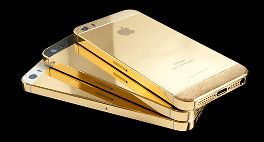 IPhone 5S золотой