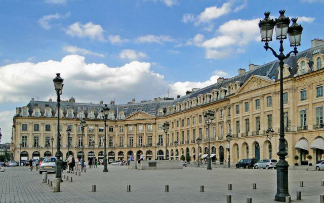 Площади Парижа
